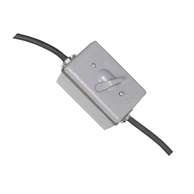 The Outdoor Plus Weatherproof On/Off Switch Accessory OPT-WPS110V