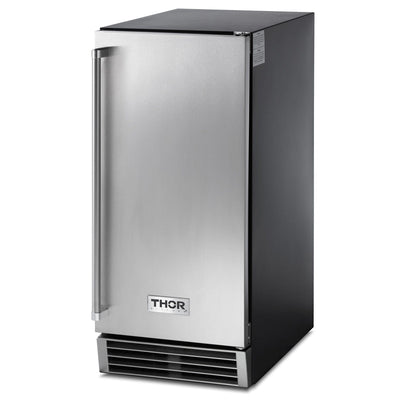 Thor Kitchen 15 Inch Ice Maker TIM1501 Flame Authority