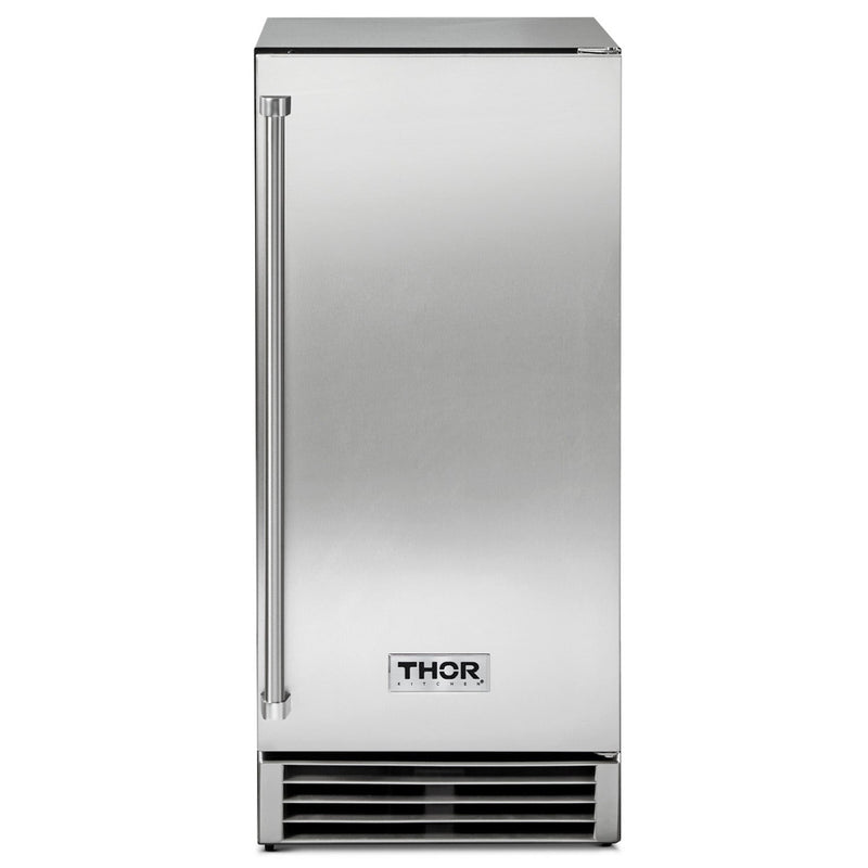 Thor Kitchen 15 Inch Ice Maker TIM1501 Flame Authority