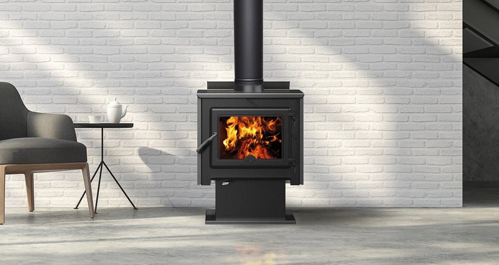 True North TN25c Freestanding Wood Stove – Flame Authority