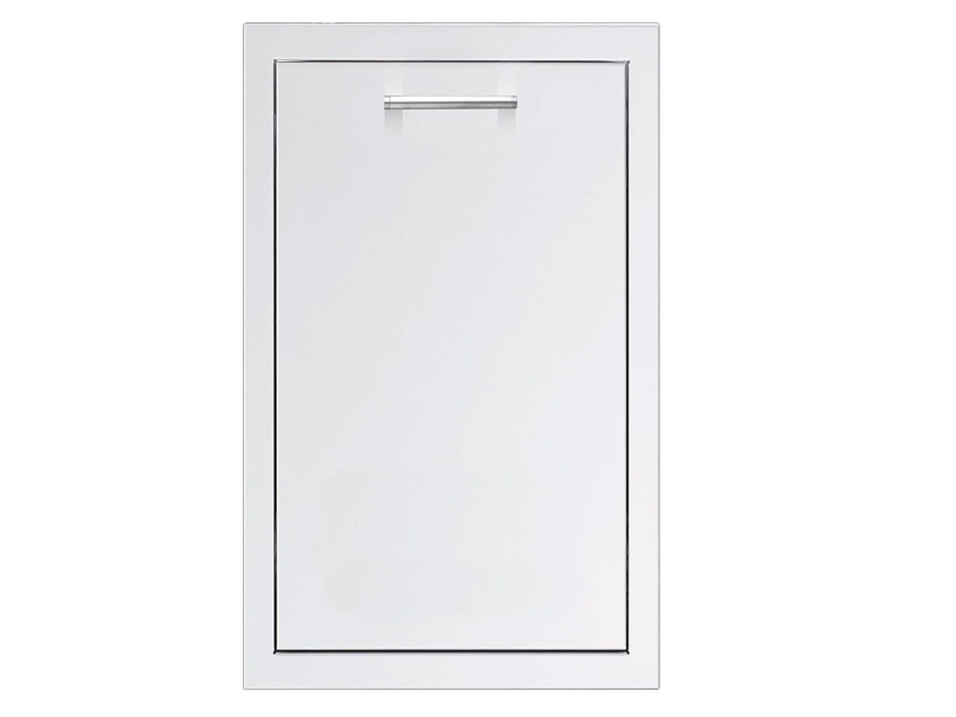 TrueFlame 14-Inch Pull Out Trash Drawer TF-TD1-14-A BBQ Island Components TF-TD1-14-A Flame Authority