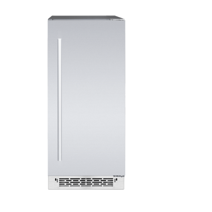 TrueFlame 15-inch Outdoor Rated Nugget Ice Maker AMD-IM-15N Ice Makers AMD-IM-15N Flame Authority