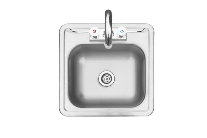 TrueFlame 15x15" Drop-in Sink TF-NK-15D | Flame Authority - Trusted Dealer