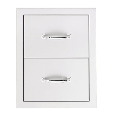 TrueFlame 17" Double Drawer TF-DR2-17
