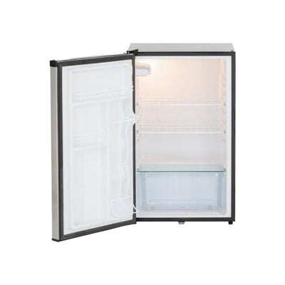 TrueFlame 21" 4.2C Deluxe Compact Fridge Opening TF-RFR-21D