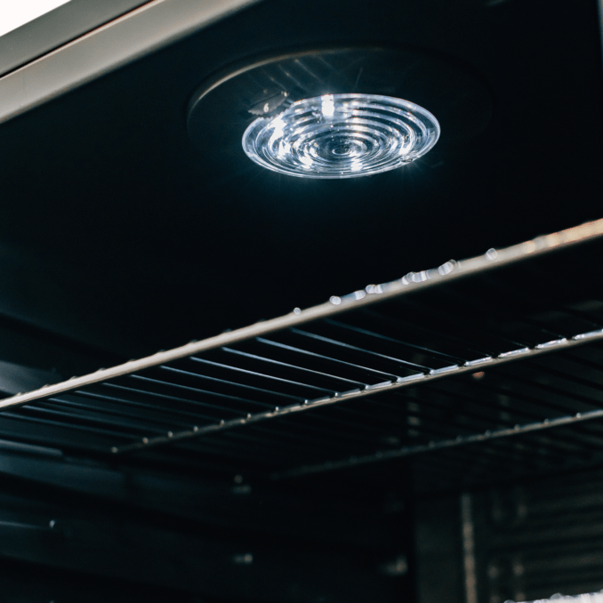 TrueFlame 22-Inch Outdoor Approved Refrigerator AMD-RFR-22S Refrigerators AMD-RFR-22S Flame Authority