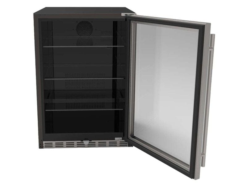 TrueFlame 24-Inch 5.1c Outdoor Rated Refrigerator AMD-RFR-24G Refrigerators AMD-RFR-24G Flame Authority