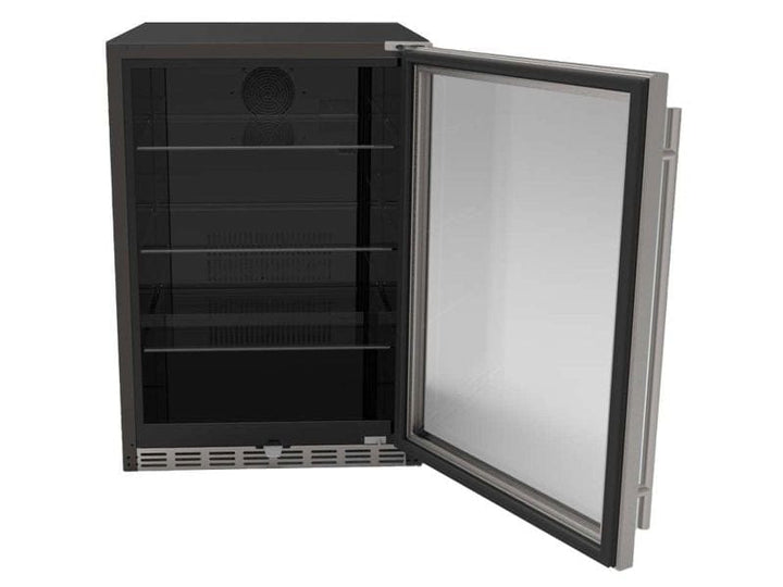 TrueFlame 24-Inch 5.1c Outdoor Rated Refrigerator AMD-RFR-24G Refrigerators AMD-RFR-24G Flame Authority