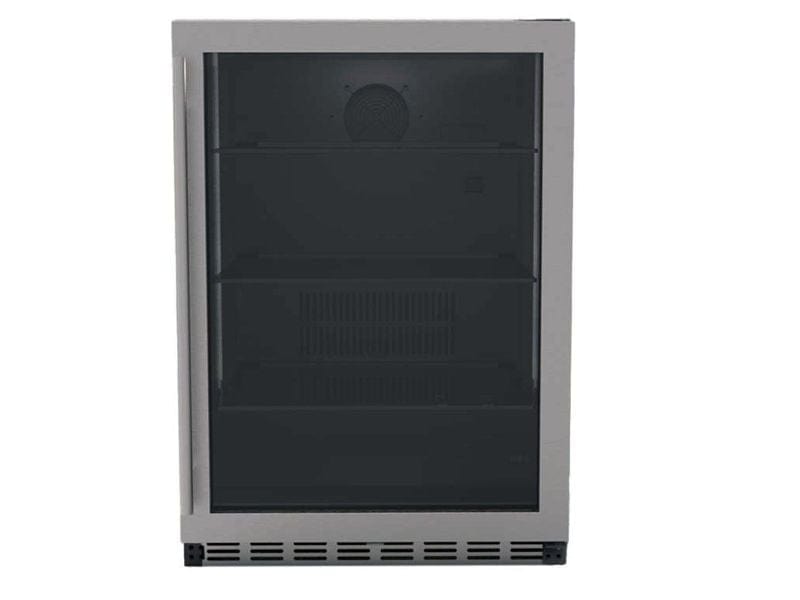 TrueFlame 24-Inch 5.1c Outdoor Rated Refrigerator AMD-RFR-24G Refrigerators AMD-RFR-24G Flame Authority