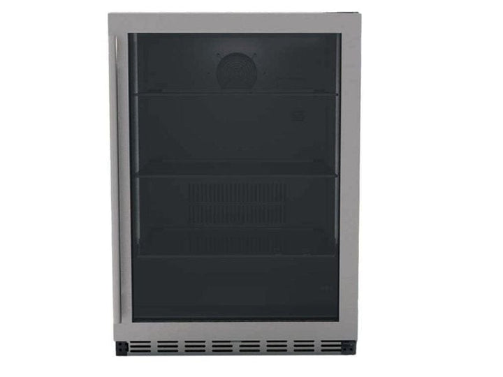TrueFlame 24-Inch 5.1c Outdoor Rated Refrigerator AMD-RFR-24G Refrigerators AMD-RFR-24G Flame Authority