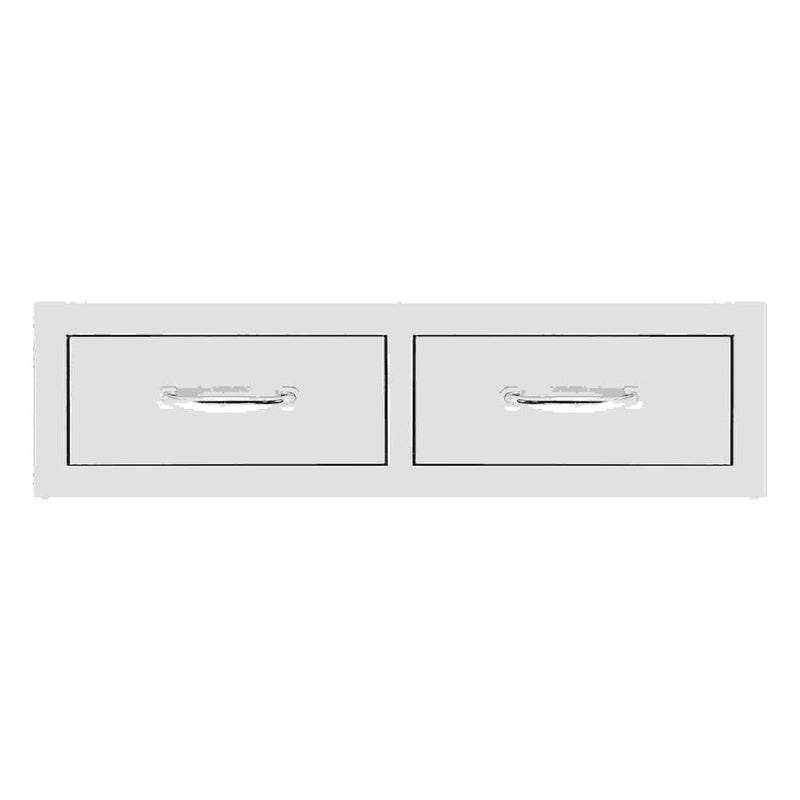 TrueFlame 32" Double Horizontal Drawer TF-DR2-32H