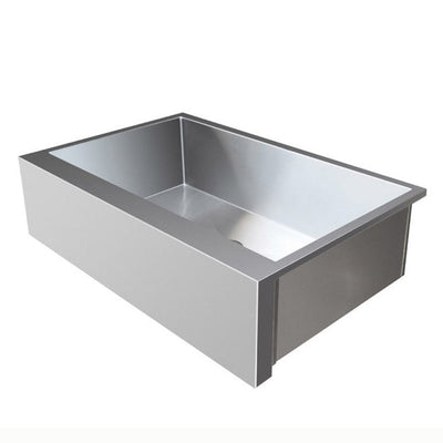 TrueFlame 32" Outdoor Rated Farmhouse Sink TF-NK-32FH