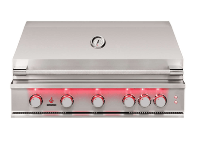 Fire Magic Legacy Deluxe Gourmet Built-In Gas Countertop Grill - 3C-S1S1N-A