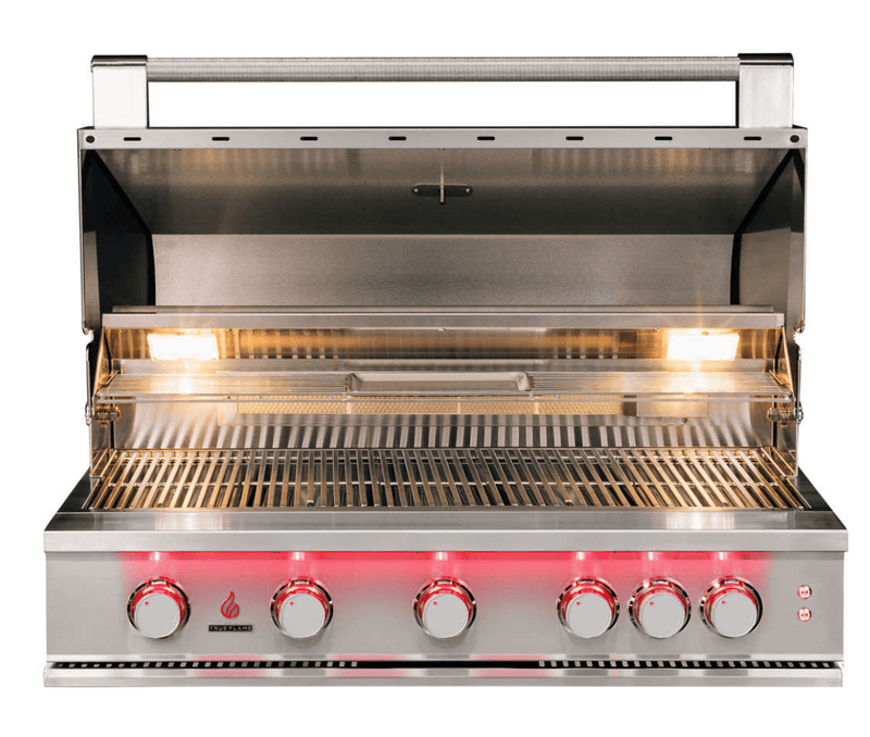 TrueFlame 40" 5 Burner Built-In Gas Grill TF40