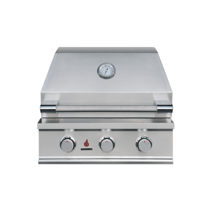TrueFlame E Series 25-Inch 3-Burner Built-In Gas Grill TFE25 Grills Flame Authority