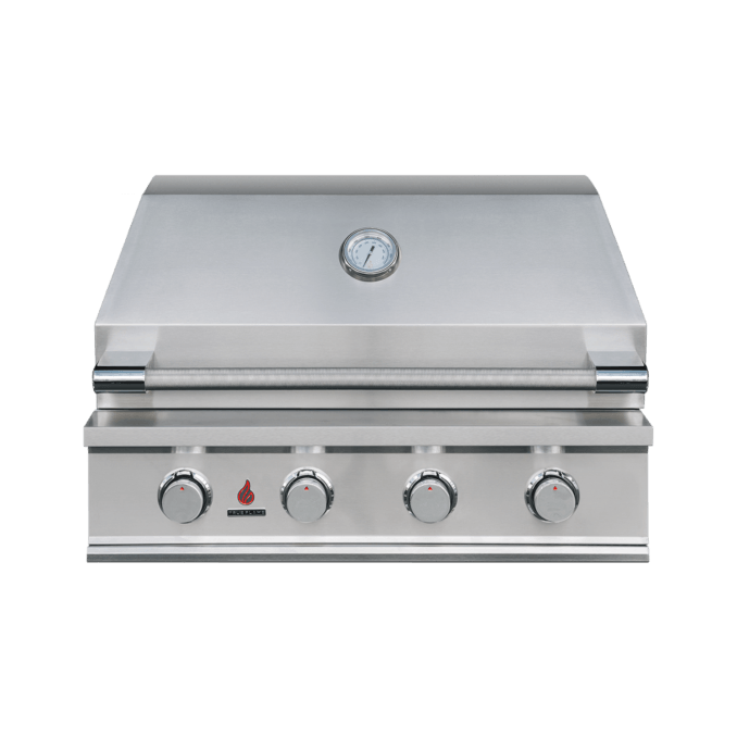 TrueFlame E Series 32-Inch 4-Burner Built-In Gas Grill TFE32 Grills Flame Authority