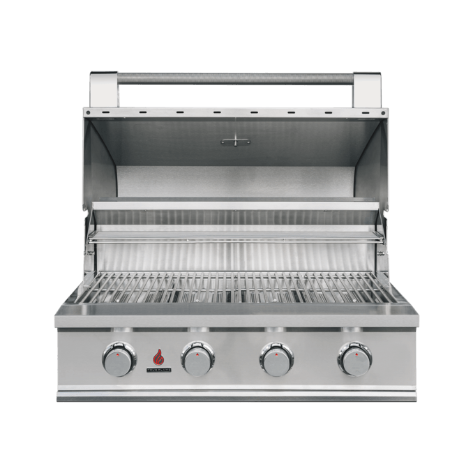TrueFlame E Series 32-Inch 4-Burner Built-In Gas Grill TFE32 Grills Flame Authority