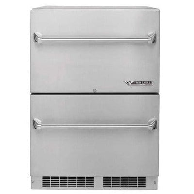 Twin Eagles 24" Outdoor Two Door Refrigerator - TERD242-G 24x34.75-Inch Flame Authority