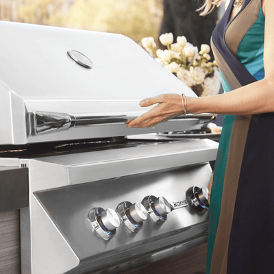 Twin Eagles 36-Inch 3-Burner Built-In Gas Grill Flame Authority