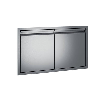 Twin Eagles 36 Inch Double Access Doors - TEAD36-C Flame Authority