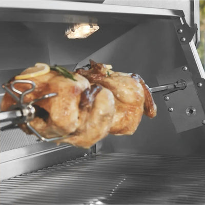 Twin Eagles 36-inch Gas Grill with Infrared Rotisserie and Sear Zone TEBQ36RS Flame Authority