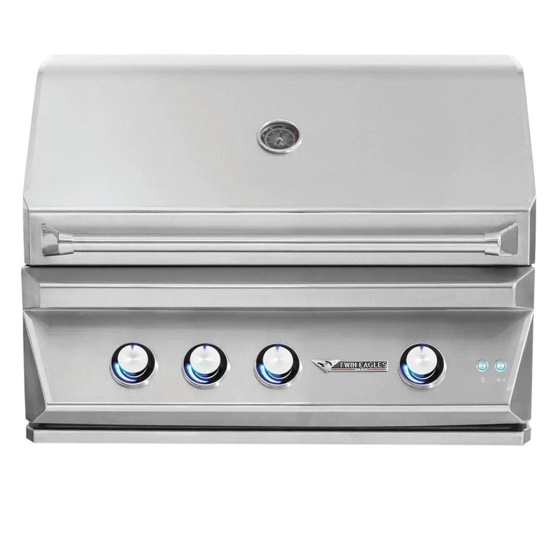Twin Eagles 36-inch Gas Grill with Infrared Rotisserie TEBQ36R Flame Authority