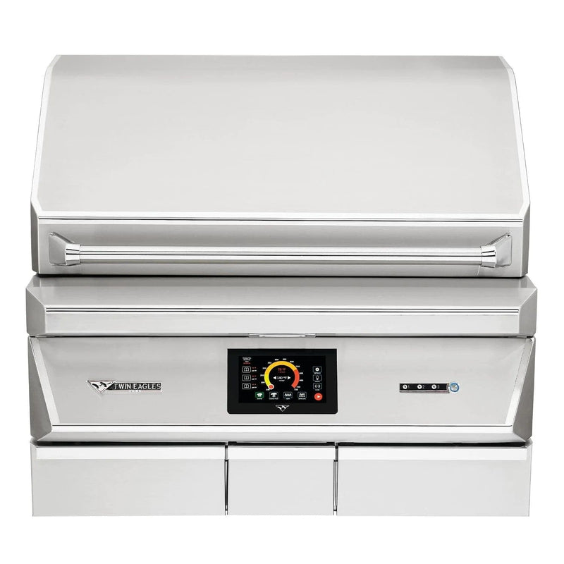 Twin Eagles 36-inch Pellet Grill and Smoker TEPG36G Flame Authority