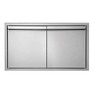 Twin Eagles 36 X 21-Inch Low Profile Sealed Stainless Steel Dry Storage Pantry Flame Authority