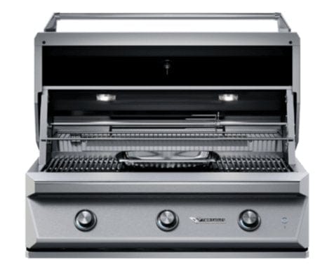 Twin Eagles 42-Inch 3-Burner Built-In Gas Grill Flame Authority