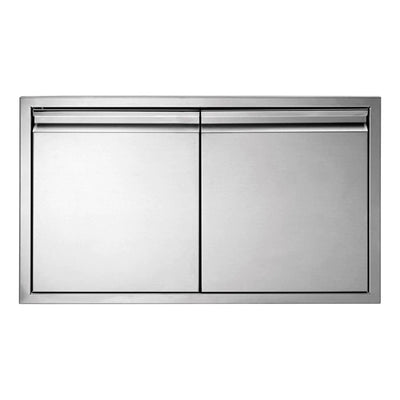 Twin Eagles 42-Inch Stainless Steel Double Access Door with Soft-Close Flame Authority