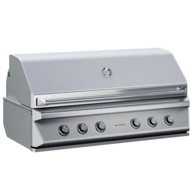 Twin Eagles 54-Inch 4-Burner Built-In Gas Grill with Sear Zone & Two Infrared Rotisserie Burners Flame Authority