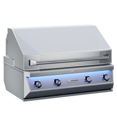 Twin Eagles Eagle One 42-Inch 3-Burner Built-In Gas Grill with Sear Zone & Infrared Rotisserie Burner Flame Authority