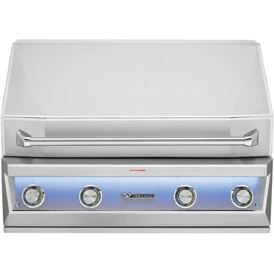 Twin Eagles Eagle One 42-Inch 3-Burner Built-In Gas Grill with Sear Zone & Infrared Rotisserie Burner Flame Authority