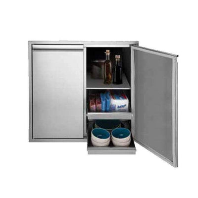 Twin Eagles TEDS36T-B Dry Storage Double Access Doors, 36x34 Inch Flame Authority