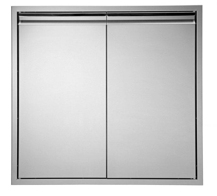 Twin Eagles TEDS36T-B Dry Storage Double Access Doors, 36x34 Inch Flame Authority