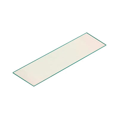 Valcourt 10 mm - 18" X 50" Glass Hearth Pad AC02760 Fireplace Accessories AC02760 Flame Authority