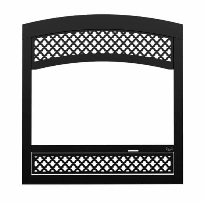 Valcourt Arabesque Style Faceplate Louver for Lafayette II VA10L02 Fireplace Accessories VA10L02 Flame Authority