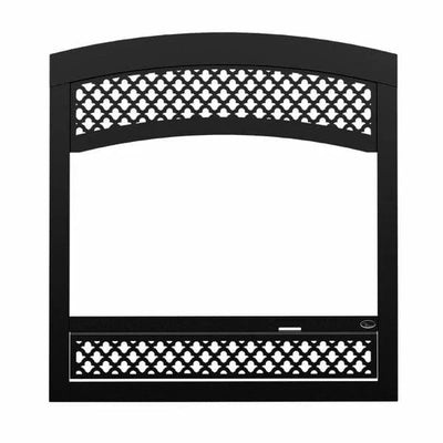 Valcourt Arabesque Style Faceplate Louver VA15L02 Fireplace Accessories VA15L02 Flame Authority