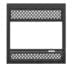 Valcourt Arabesque Style Square Faceplate Louver VA10LS02 Fireplace Accessories VA10LS02 Flame Authority