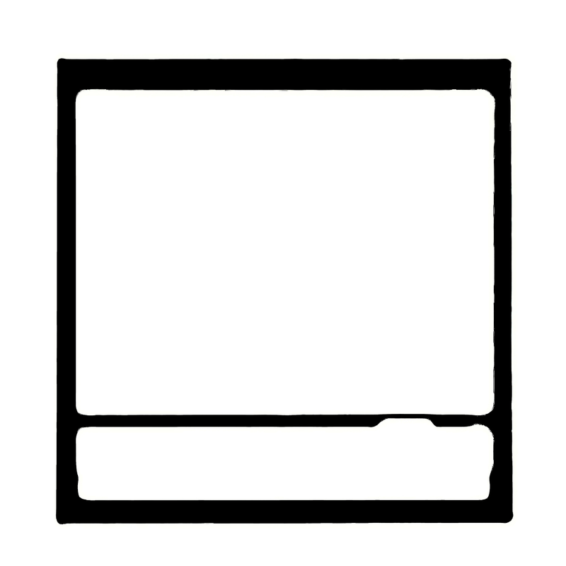 Valcourt Black Square Faceplate for Lafayette IIS VA10FS06 Fireplace Accessories VA10FS06 Flame Authority