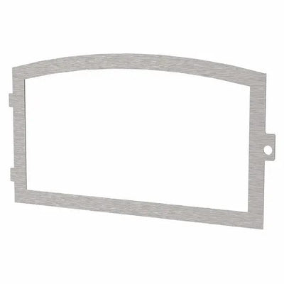 Valcourt Brushed Nickel Door Overlay VA10RE40 Fireplace Accessories VA10RE40 Flame Authority