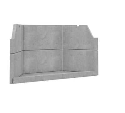 Valcourt Contemporary Moulded Refractory Brick Panels VA7071M Fireplace Accessories VA7071M Flame Authority