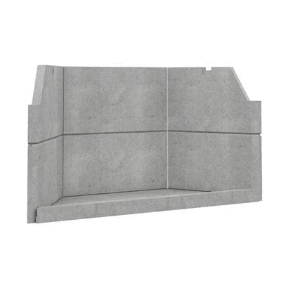 Valcourt Contemporary Moulded Refractory Brick Panels VA7071M Fireplace Accessories VA7071M Flame Authority