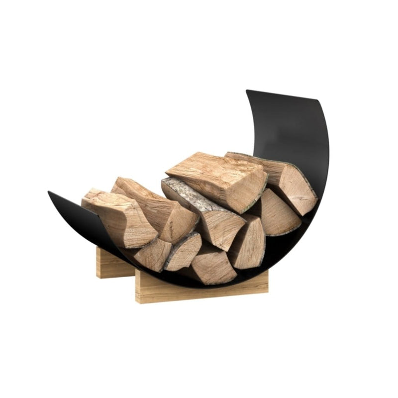 Valcourt Fusio Log Holder AC02627 Fireplace Accessories AC02627 Flame Authority