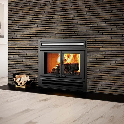 Valcourt Manoir Wood Fireplace FP1LM Fireplaces FP1LM Flame Authority