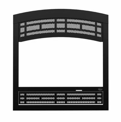 Valcourt Mission Style Faceplate Louver for Lafayette II VA10L04 Fireplace Accessories VA10L04 Flame Authority