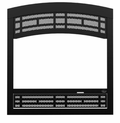 Valcourt Mission style faceplate louver VA15L04 Fireplace Accessories VA15L04 Flame Authority