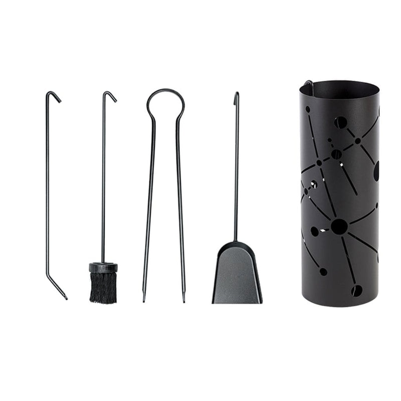 Valcourt Spektra Fireplace Tool Set AC02631 Fireplace Accessories AC02631 Flame Authority