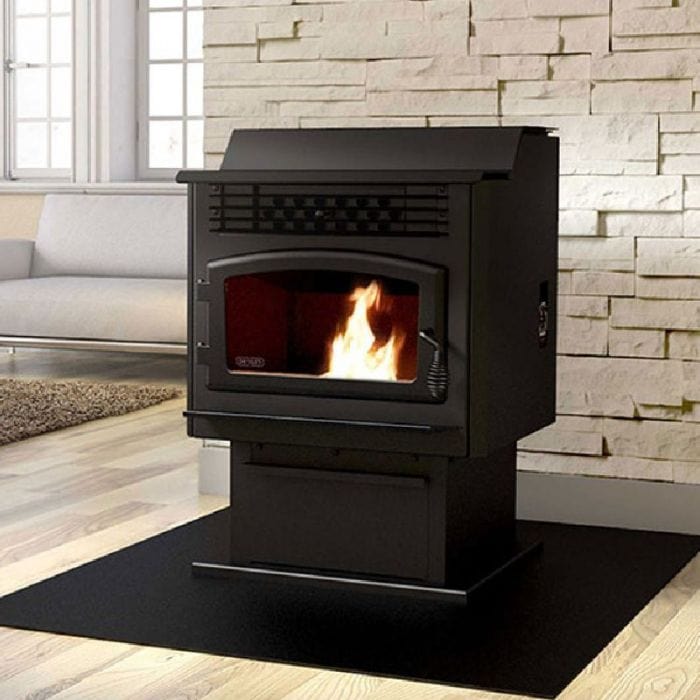 Ventis EPA-Certified Pellet Burning Stove VB00022 Actual View