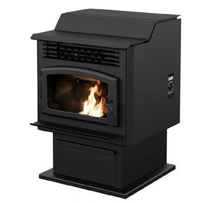 Ventis EPA-Certified Pellet Burning Stove VB00022 Side View